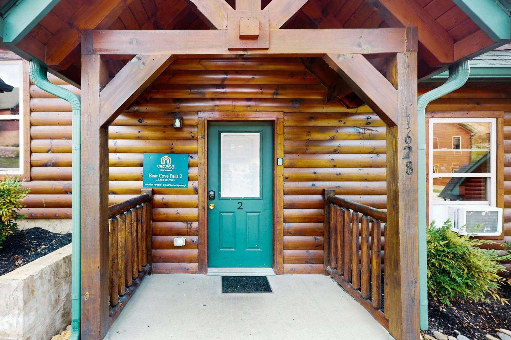 Bear Cove Falls Pigeon Forge Zimmer foto
