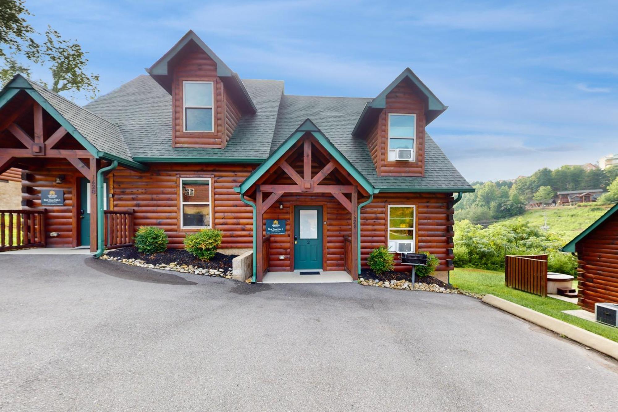 Bear Cove Falls Pigeon Forge Zimmer foto