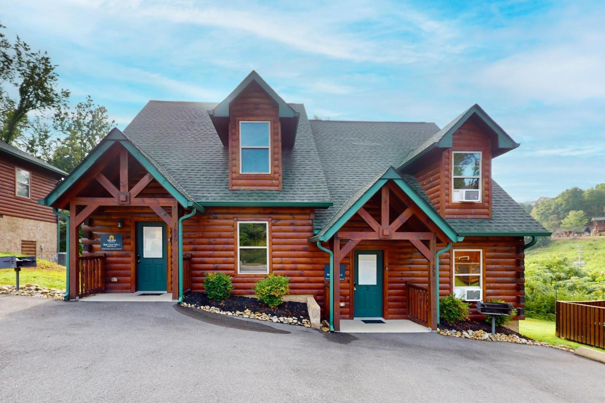 Bear Cove Falls Pigeon Forge Exterior foto